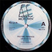 Stevie Wonder - Pastime Paradise / Black Man