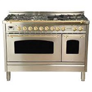 Hallman 48-Inch Duel Fuel Stove