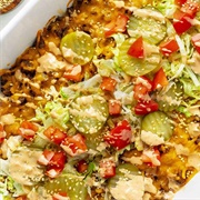 Big Mac Casserole