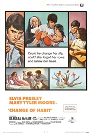 Elvis Presley (Change of Habit) (1969)