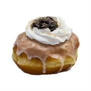 The Rolling Pin Blueberry Cheesecake Donut