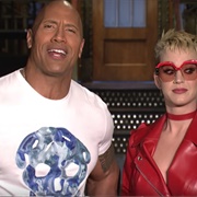 Saturday Night Live: Dwayne Johnson/Katy Perry 5/20/2017
