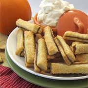 Pumpkin Pie Fries