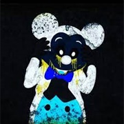Photo Negative Mickey