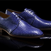 Blue Man Shoes