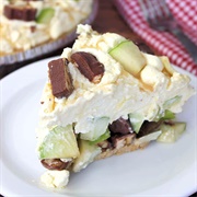 Snickers Caramel Apple Pie