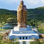 Confucius of Mount Ni, Qufu, Shandong, China