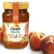 Confituur Abrikoos-Perzik