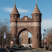 Soldiers and Sailors Memorial Arch
