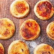 Creme Brûlée Cookie