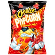 Cheetos Flamin&#39; Hot Popcorn