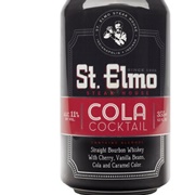 St. Elmo Steak House Cola Cocktail