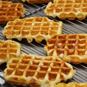 Liege Waffles