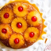 1950s: Pineapple Upside-Down Cake