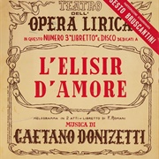 L'elisir D'Amore