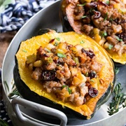 Stuffed Acorn Squash