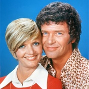 Mike and Carol, the Brady Bunch
