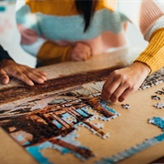 Complete a 1000 Piece Puzzle