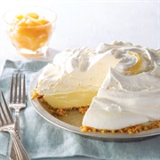 Lemon Curd Icebox Pie