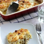Bacalhau Com Natas