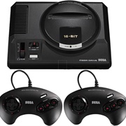 Sega Mega Drive / Genesis (1988-1999)