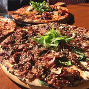 Alligator Meat Pizza