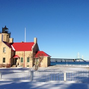 MACKINAW CITY, Michigan
