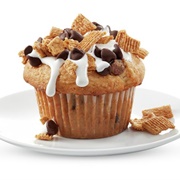 Golden Grahams S'mores Muffins