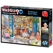 Grabbing a Quick Bite!