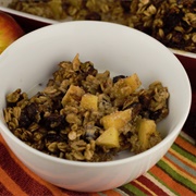 Apple and Fig Oatmeal