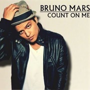 Bruno Mars - 'Count on Me'