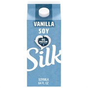 Silk Vanilla Soy Milk