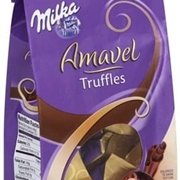 Milka Amavel Truffles