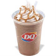 Dairy Queen Peanut Butter Frozen Hot Chocolate