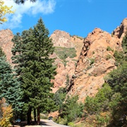 North Cheyenne Cañon Park