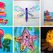 Summer Arts and Crafts