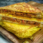 Roti Sardin / Sardine Roti