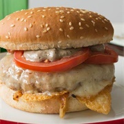 Ajoblanco Burger