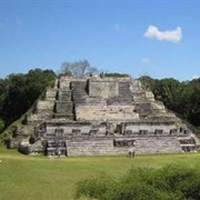 Temple of the Masonry Altars, Altun Ha, Belize