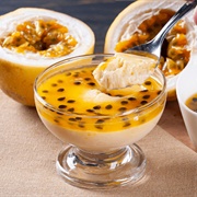 Mousse De Maracujá