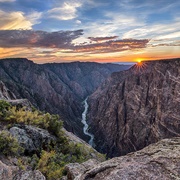 Black Canyon of the Gunnison National Park, Colorado, US
