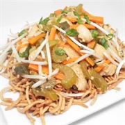 Cantonese Chow Mein