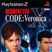 Resident Evil CODE Veronica X - DVD ROM (PlayStation 2)