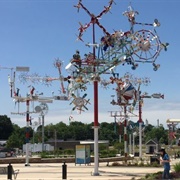 Vollis Simpson Whirligig Park (NC)
