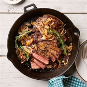 Rosemary Steak