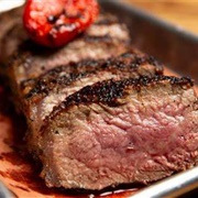 Smoked Steak