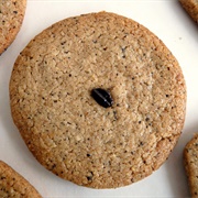 Coffee Walnut Cookies