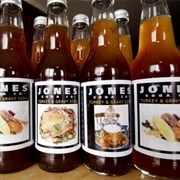 Jones Thanksgiving Dinner Soda