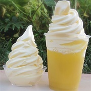 Dole Whip & Dole Whip Float - Magic Kingdom