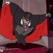 Ratigan (The Great Mouse Detective, 1986)